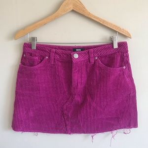 urban outfitters corduroy skirt
